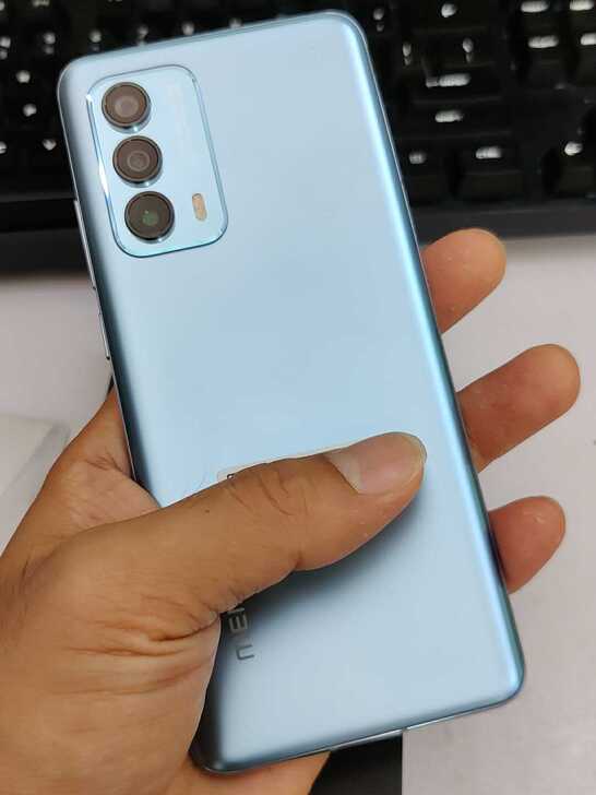 魅族 18 8GB+256GB 渡海 骁龙...