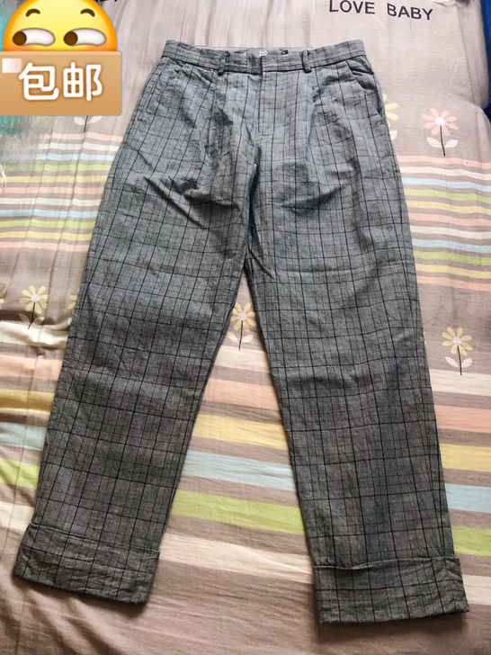 诺米裤子，版型超好，微弹，格子控的姐妹看过...