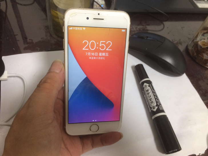苹果iphone 6s手机，三网通用，内存...