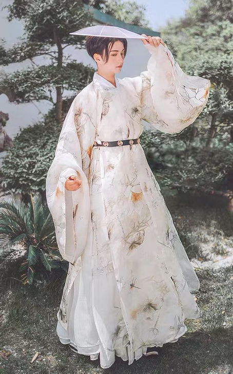 【现货】【玉芙蕖】原创男女cp款汉服明制广...