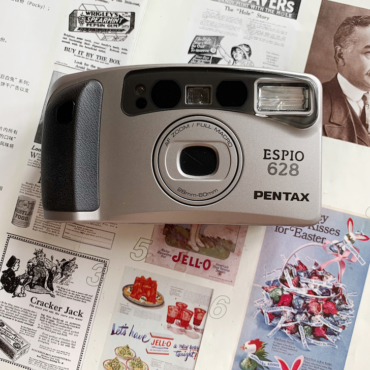 宾得espio628全自动胶卷相机