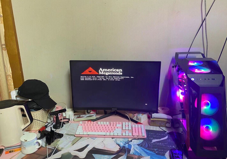 工作室停业i5i7台式电脑 台式机 主机 ...