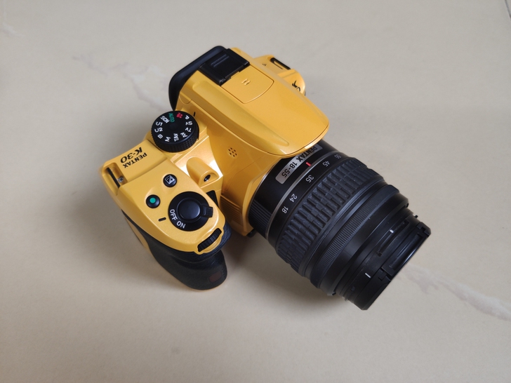 宾得k30单反相机套机，带原厂宾得18-5...