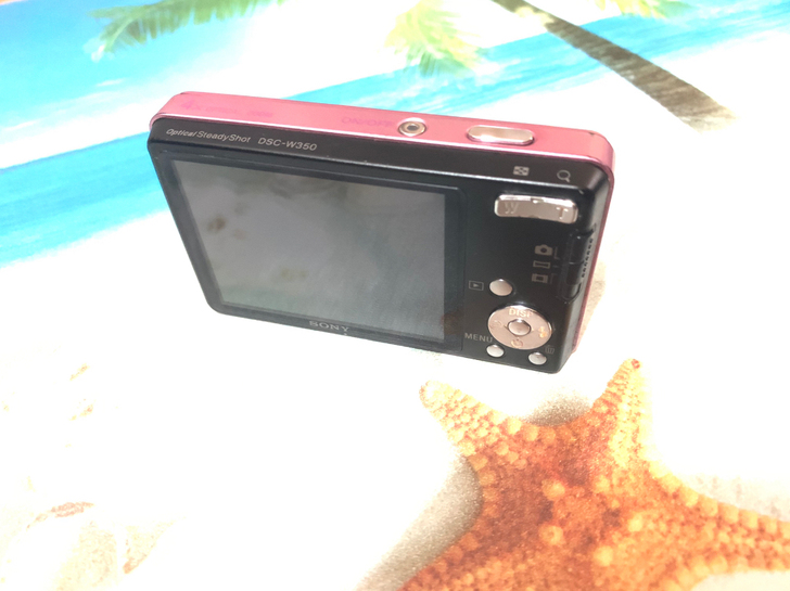 索尼w350经典便携数码ccd相机