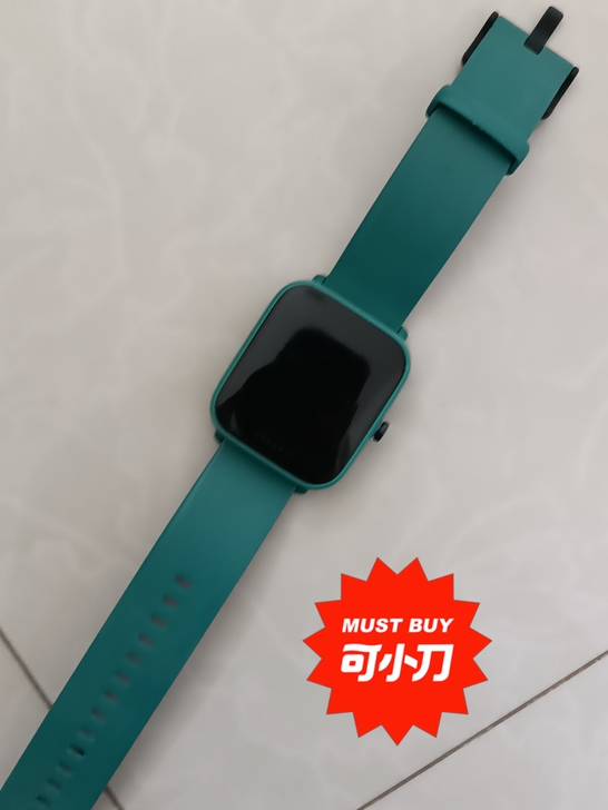 去年的，华米手表pop