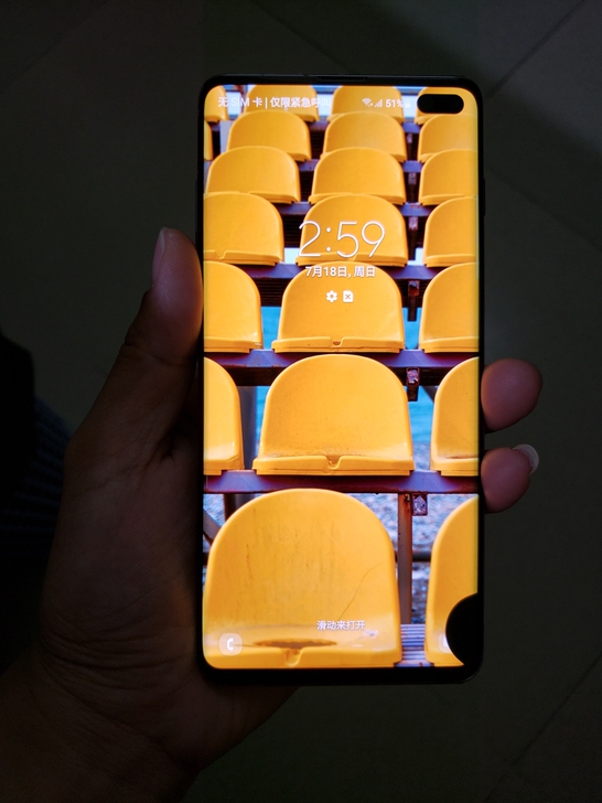 三星S10+ 美版单卡，移动联通电信4G，...