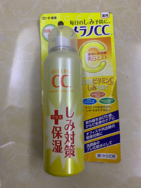 乐敦cc淡斑清爽晒后修复化妆水喷雾100g...