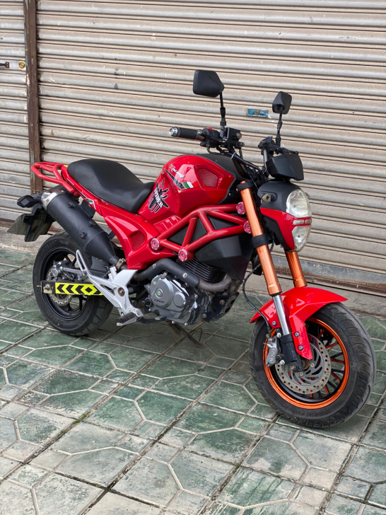 小怪兽150摩托车街车车子不大循环五档 代...