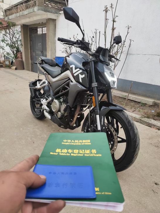 春风NK250cc街车150摩托车400小...