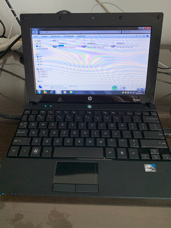 hp mini5101，买来几乎没怎么用过...