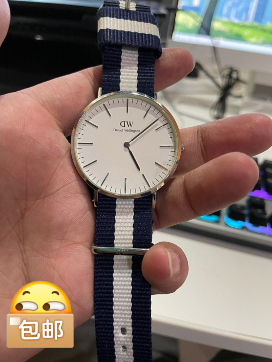 DW手表 ,本人没有戴表的习惯,出给有需要...