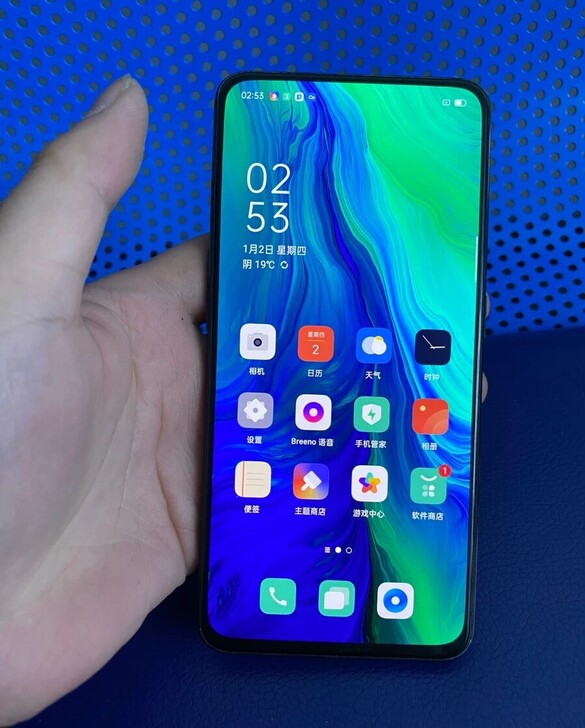oppo Reno 8+256g手机 全原...