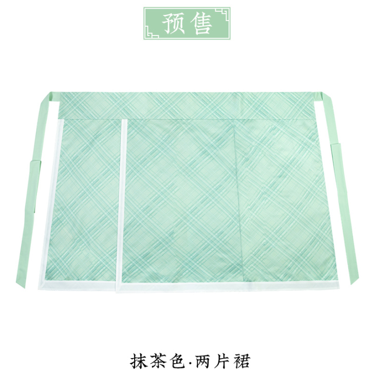 重回汉唐宋制汉服女三件套对襟衫##amp；...