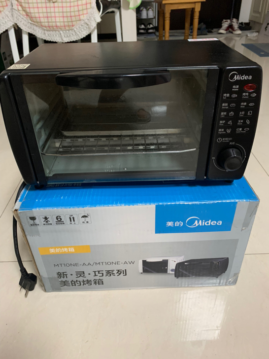 美的电烤箱,功能完好,家里换大的了,低价转