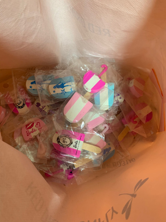 全新造型橡皮40个