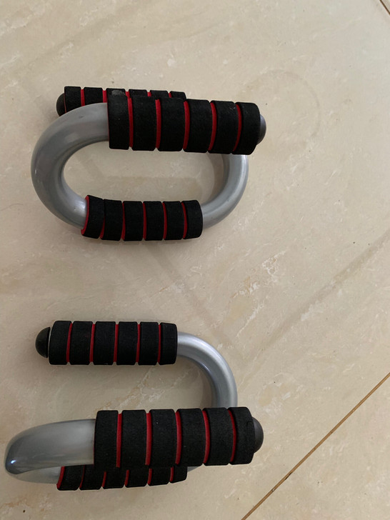 多德士/S型俯卧撑支架包邮运动锻炼健身器材...