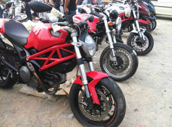 杜卡迪系列 696 796 821 126...