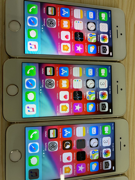 二手苹果iPhone5s苹果5s手机学生备...