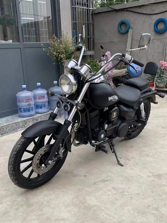 巡航太子大排量二手摩托车