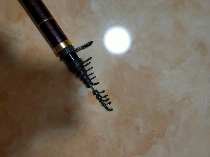矶竿.20年入手，海明威波塞冬，1.5号，...