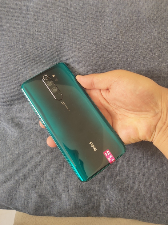 红米note8pro 绿色 正品