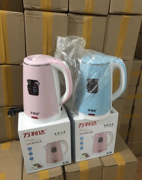 仓库搬迁 低价处理电热水壶304全自动保温...