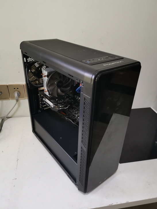 i5 8400台式电脑主机，微星1050t...