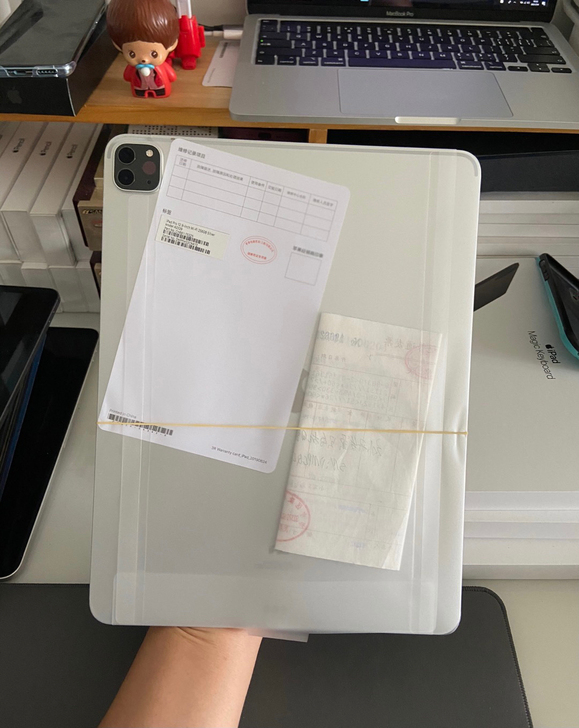 全新20款12.9寸iPadPro256G...