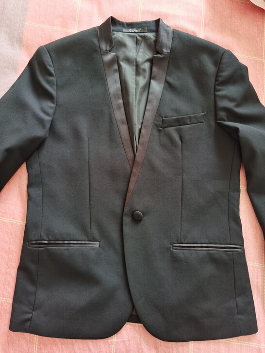 卡宾休闲西服修身款170/92A（48）