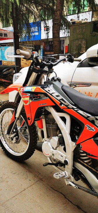 电喷250越野,极盗者一1