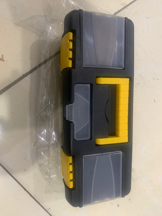 【得力】11寸工具盒,全新工具盒处理,全新...