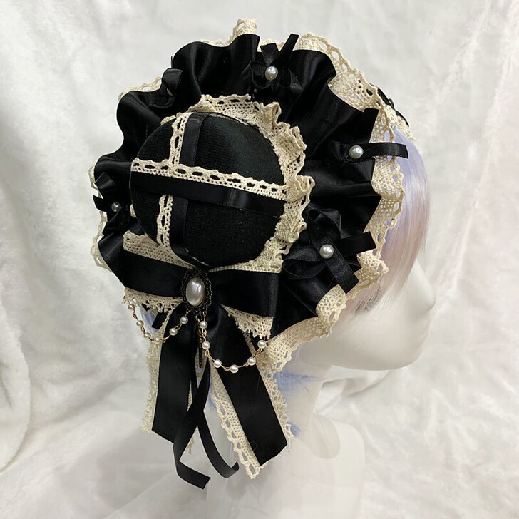50包邮 40cm lolita礼帽