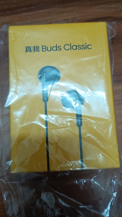 正品原装真我耳机 realme TYPE-...
