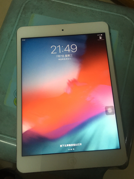 型号：ipad国行mini2  Wi-Fi...