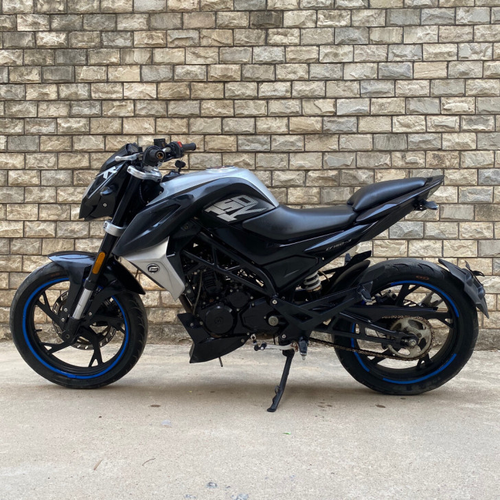 街车跑车nk150cc n19复古摩托车跑...