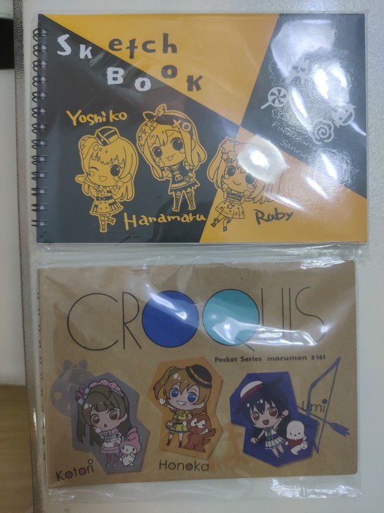 lovelive素描本