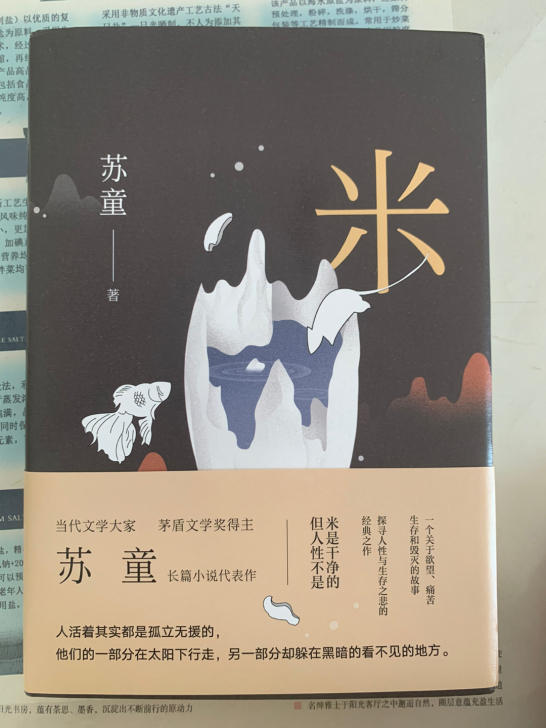 #米# 苏童 著 几乎全新，售出无退换，有...