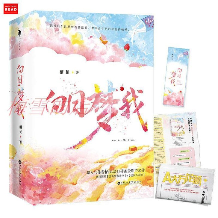 白日梦我全套2册等风轻偏偏宠爱偷偷藏不栖见...