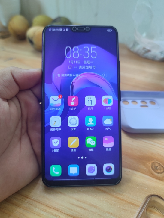 无拆无修，4加64，vivo z1。骁龙6...