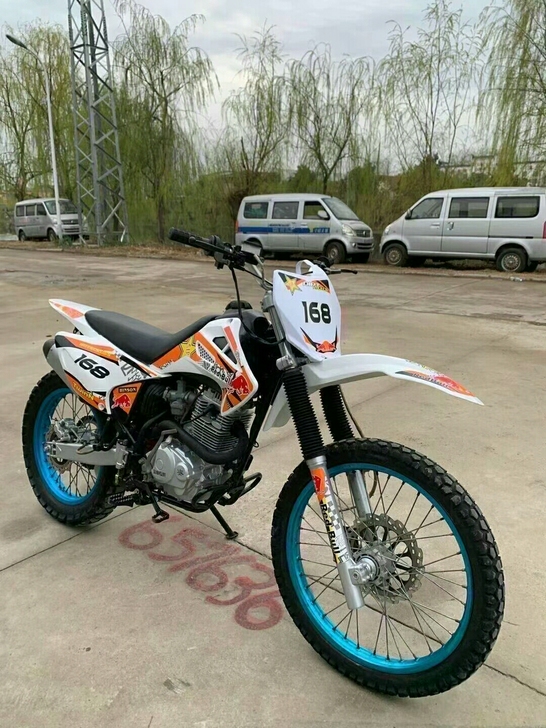 宗申越野大高赛250cc二手摩托车，动力十...