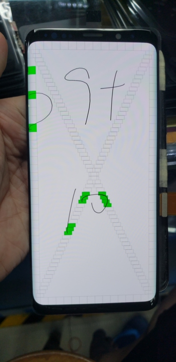 三星s9+二手机,工作机,屏幕瑕疵有小点,...