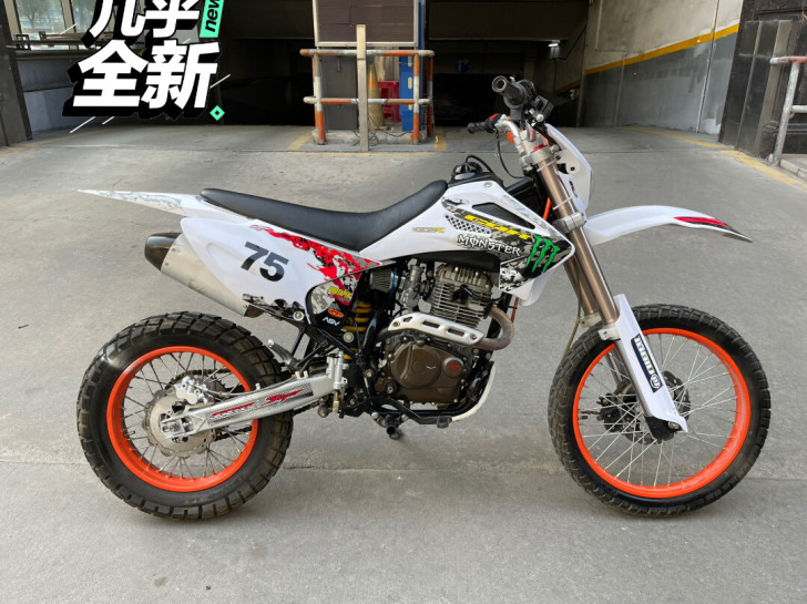 已售 留念 二手越野摩托车CQR250宗申...