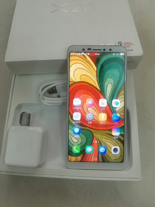 vivox20几乎全新的正版手机,只用了一...