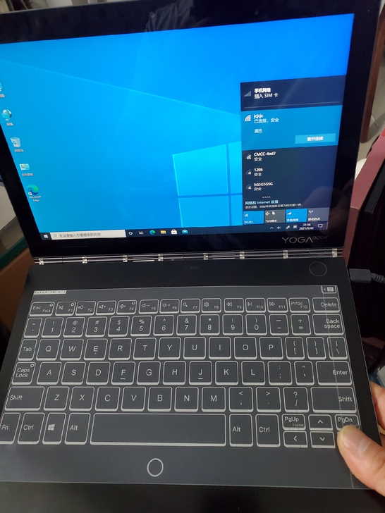 联想yogabook2 C930
