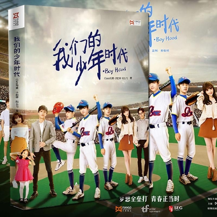 全新书籍图书畅销书青春校园文学《我们的少年...