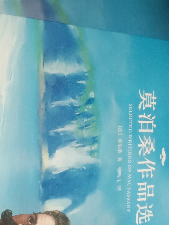 莫泊桑作品集，全新，有一本是拆开的，但无翻...
