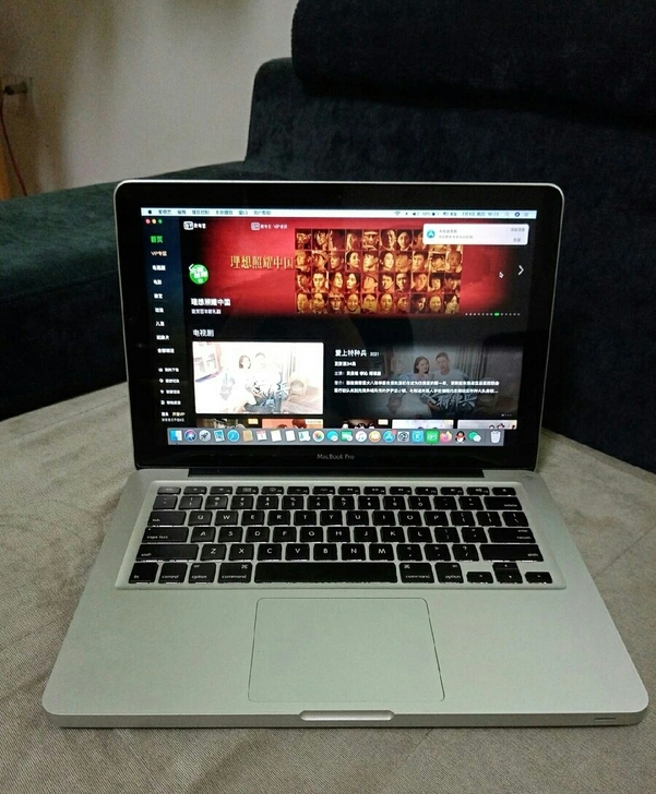 转个人自用i 7高配苹果笔记本电脑macb...