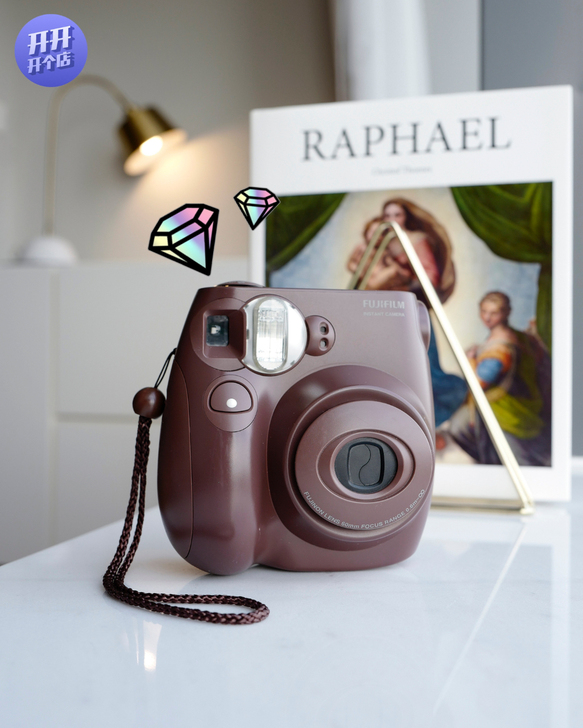 巧克力色【富士拍立得instax mini...