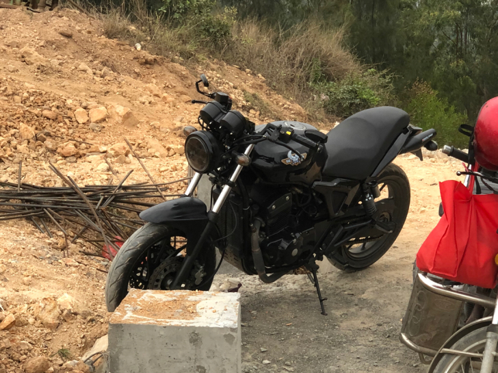 摩托车 大地鹰王 街车 250cc 西部风...