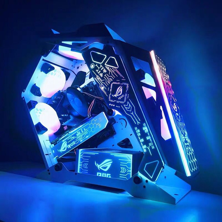 低价出售电脑台式主机i5i7高配组装机网吧...